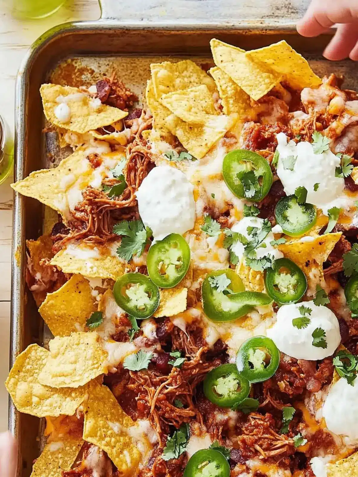 Pulled Pork Nachos: Epic Game-Day Treat Everyone Will Love 2 Pulled Pork Nachos