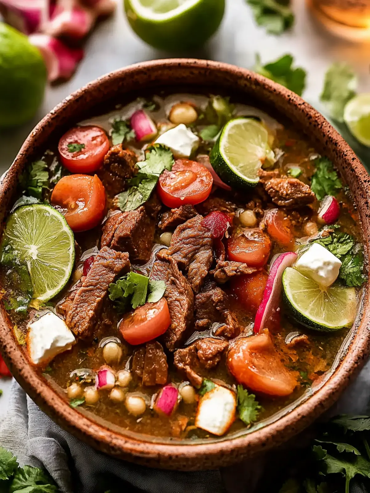 Savoring Carne en su Jugo: A Comforting Stew Delight 5 Carne en su Jugo