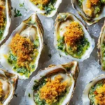 Decadent Oysters Rockefeller: Elevate Your Dinner Game! 3 Oysters Rockefeller