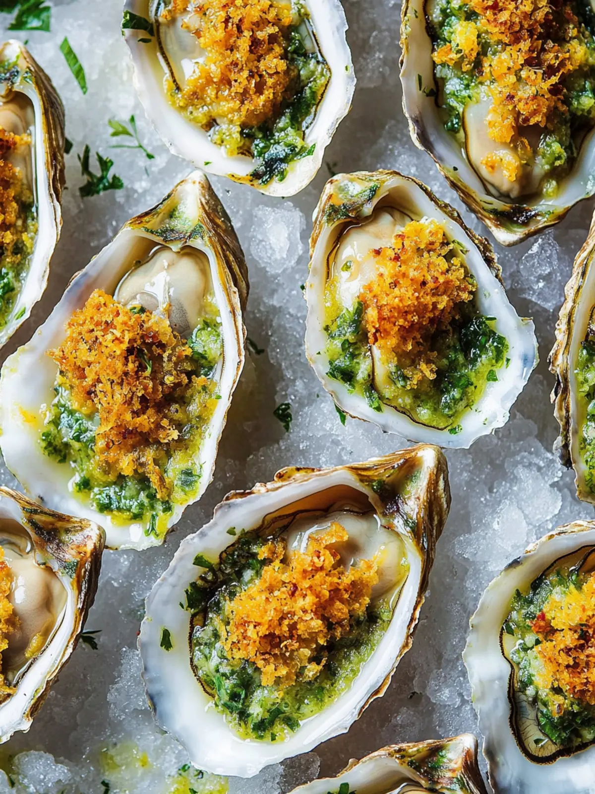 Decadent Oysters Rockefeller: Elevate Your Dinner Game! 5 Oysters Rockefeller