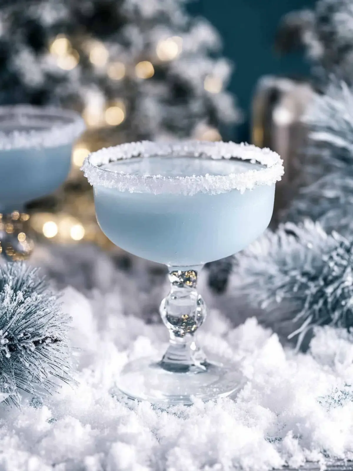 Chill Out with Jack Frost Cocktail using Empress Gin 4 Jack Frost Cocktail with Empress Gin