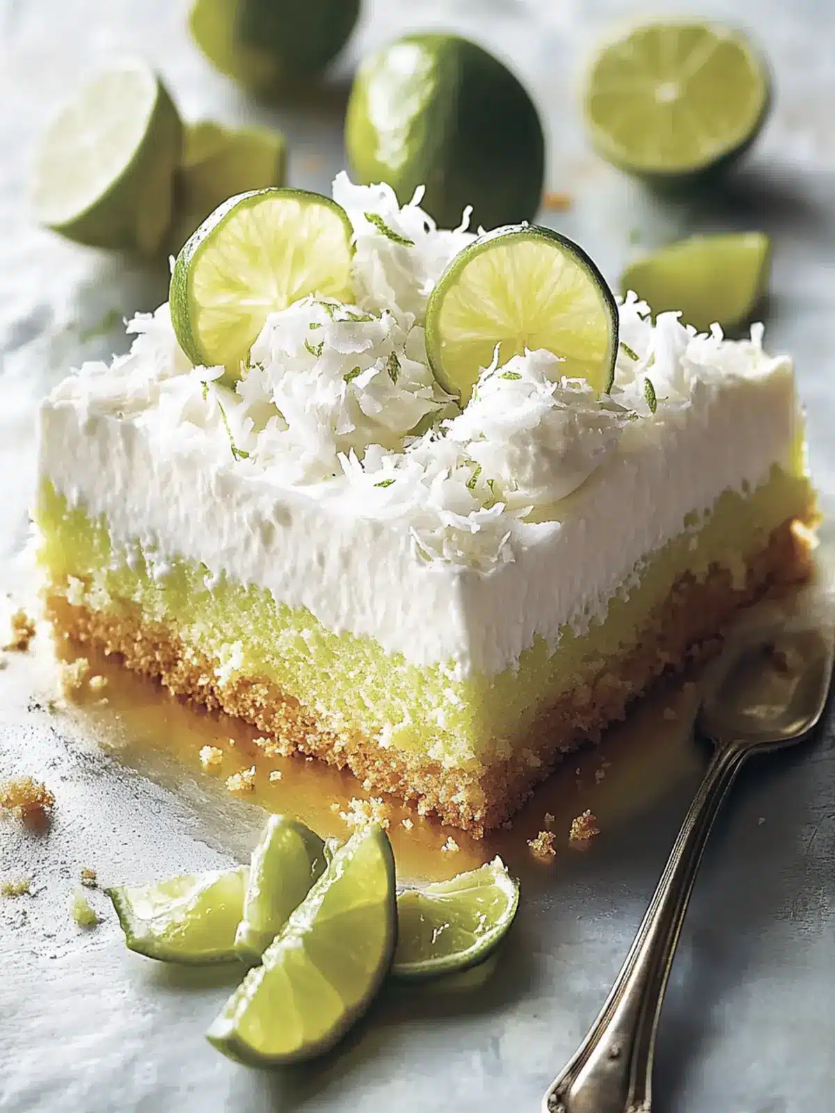 Coconut-Lime Pudding Cake: Your New Tropical Dessert Dream 2 Coconut-Lime Pudding Cake