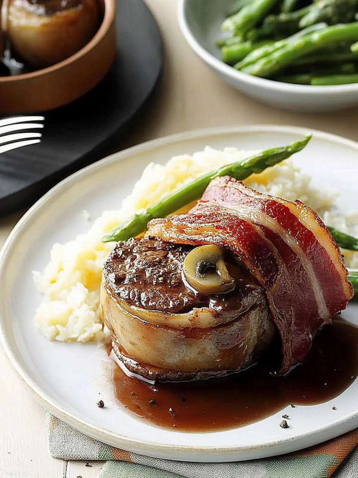 Savor the Secret to Perfect Bacon-Wrapped Steak Delight 5 Bacon-Wrapped Steak