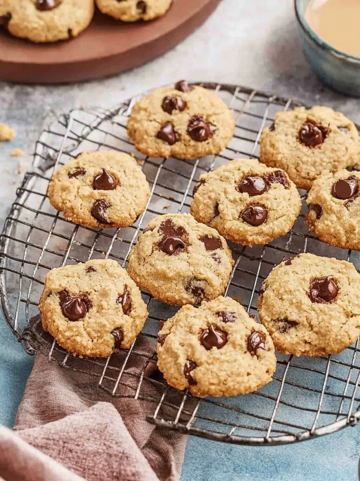 Irresistible Tahini Chocolate Chip Cookies for Guilt-Free Indulgence 5 Tahini Chocolate Chip Cookies