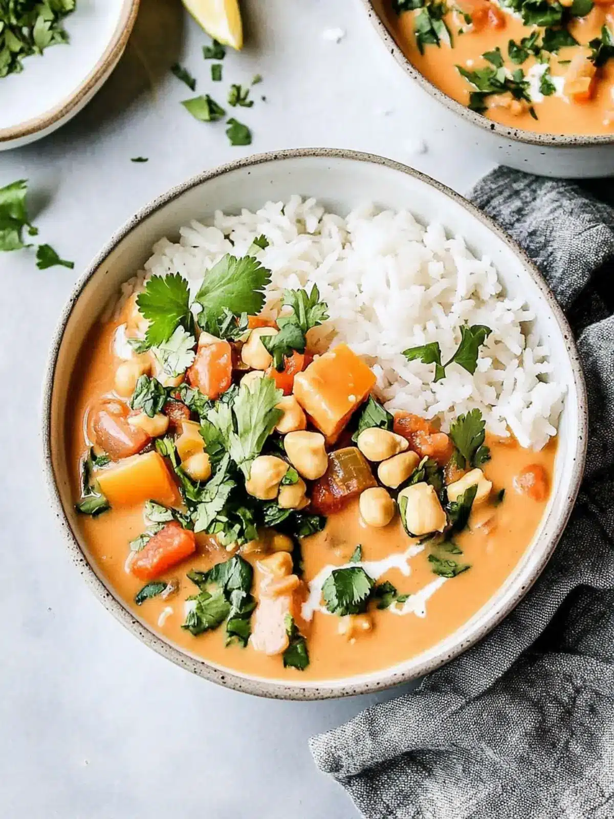 Savory West African Peanut Stew: Quick Comfort in One Pot 4 West African Peanut Stew