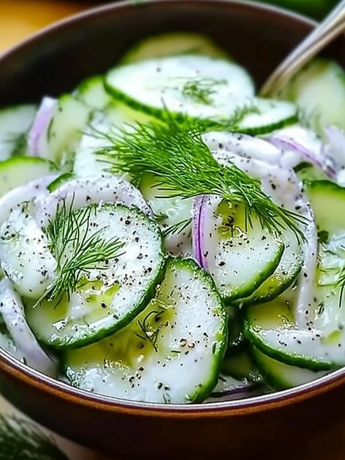 Delicious Fresh Cucumber Dill Yogurt Salad for Ultimate Refreshment 3 Fresh Cucumber Dill Yogurt Salad
