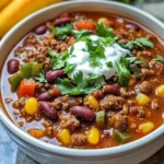 Savory Classic Beef & Bean Chili Recipe for Cozy Nights 2 Classic Beef & Bean Chili Recipe