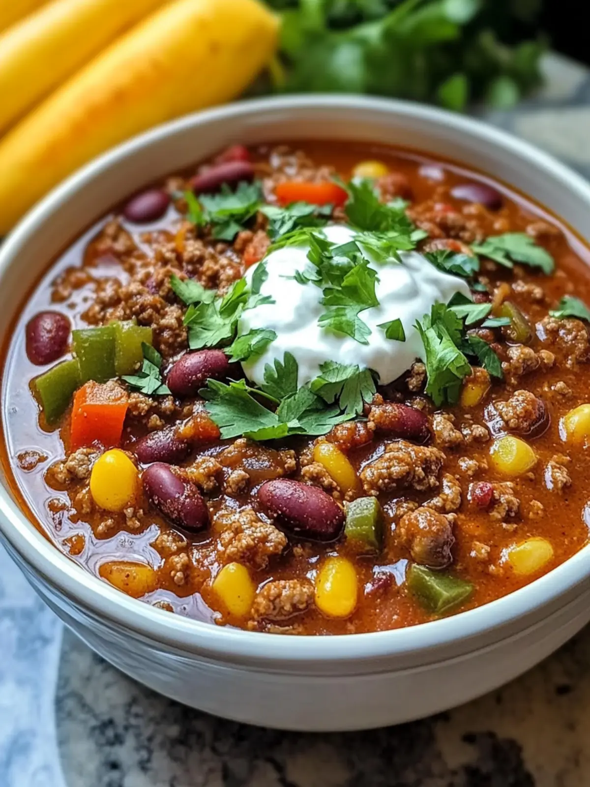 Savory Classic Beef & Bean Chili Recipe for Cozy Nights 5 Classic Beef & Bean Chili Recipe