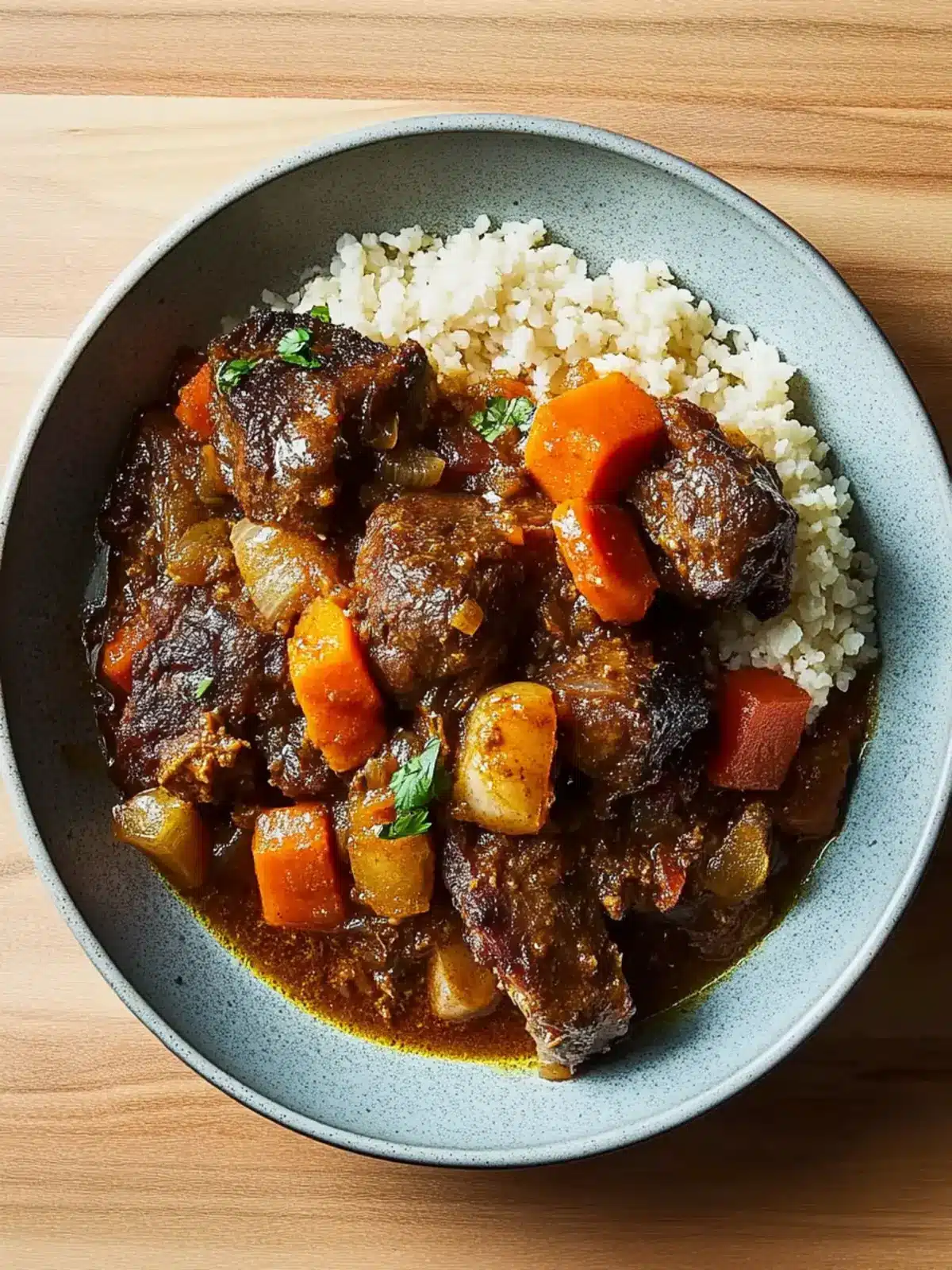 Savory Jamaican Oxtail Stew That Will Warm Your Soul 2 Jamaican Oxtail