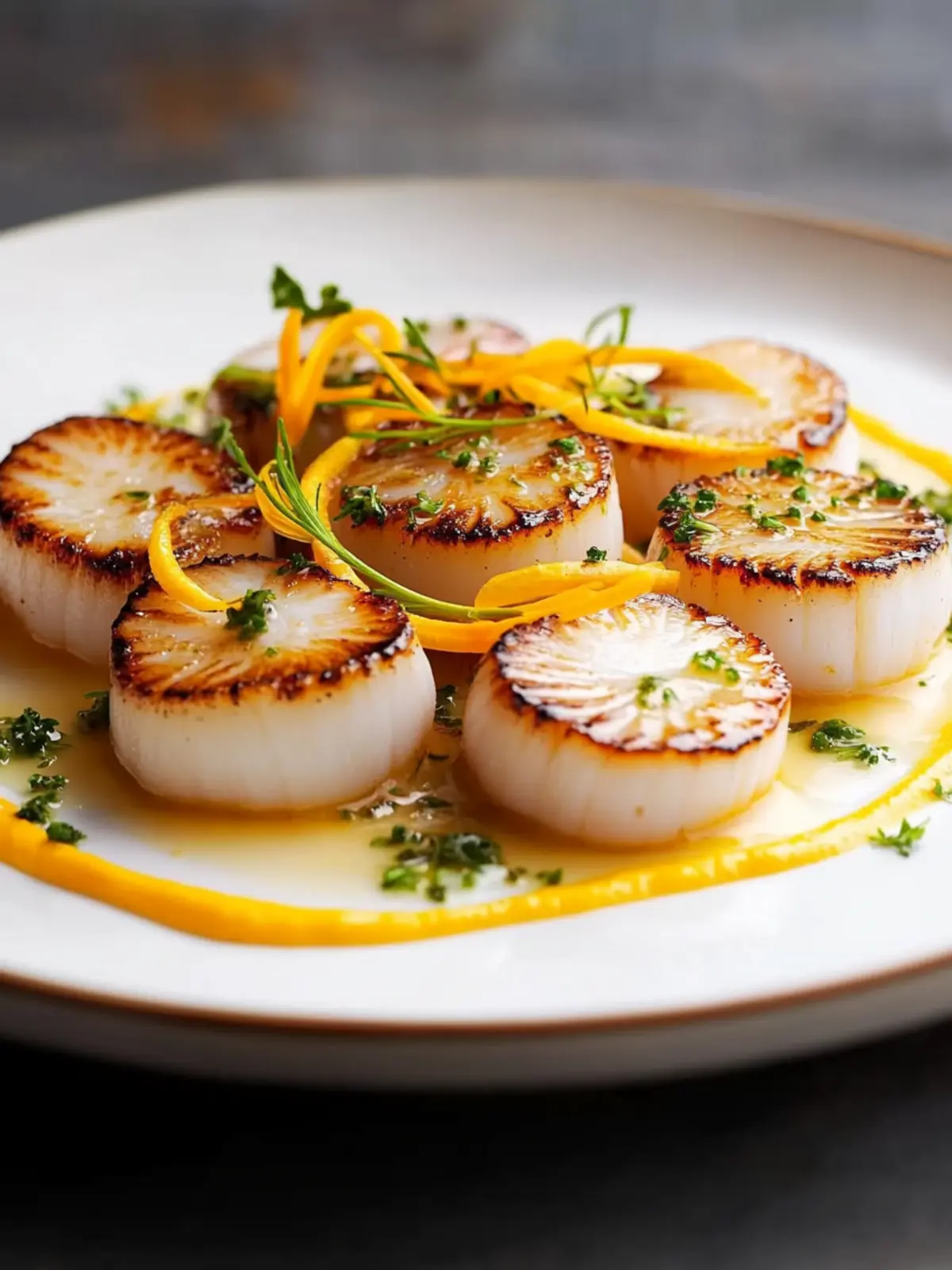 Delicious Ina's Scallops Provencal in Just 15 Minutes 3 Ina's Scallops Provencal