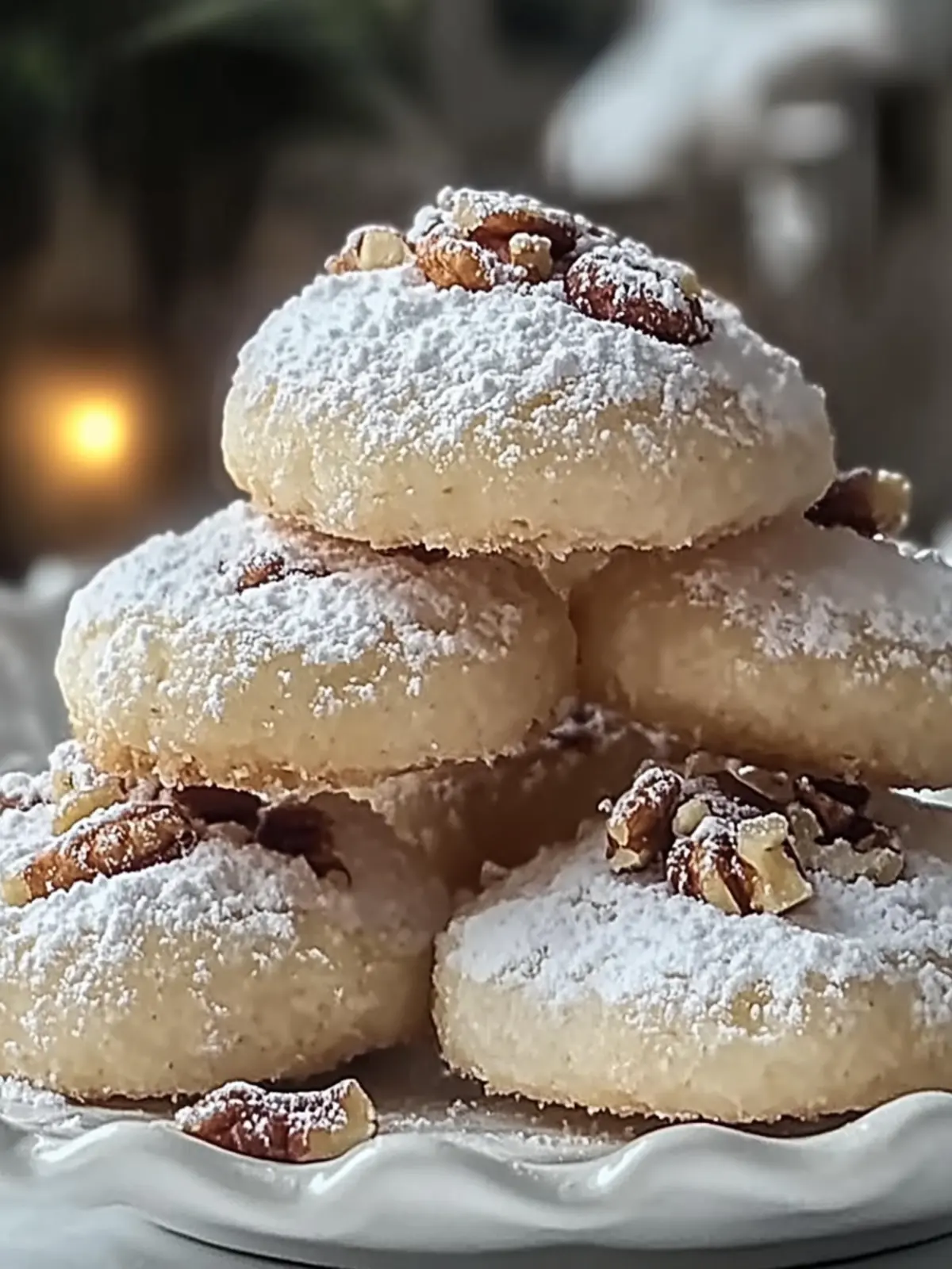 Buttery Pecan Snowball Cookies for a Cozy Holiday Treat 2 Buttery Pecan Snowball Cookies