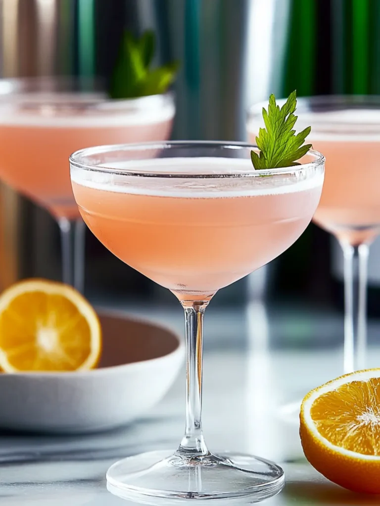 Cosmopolitan Cocktail
