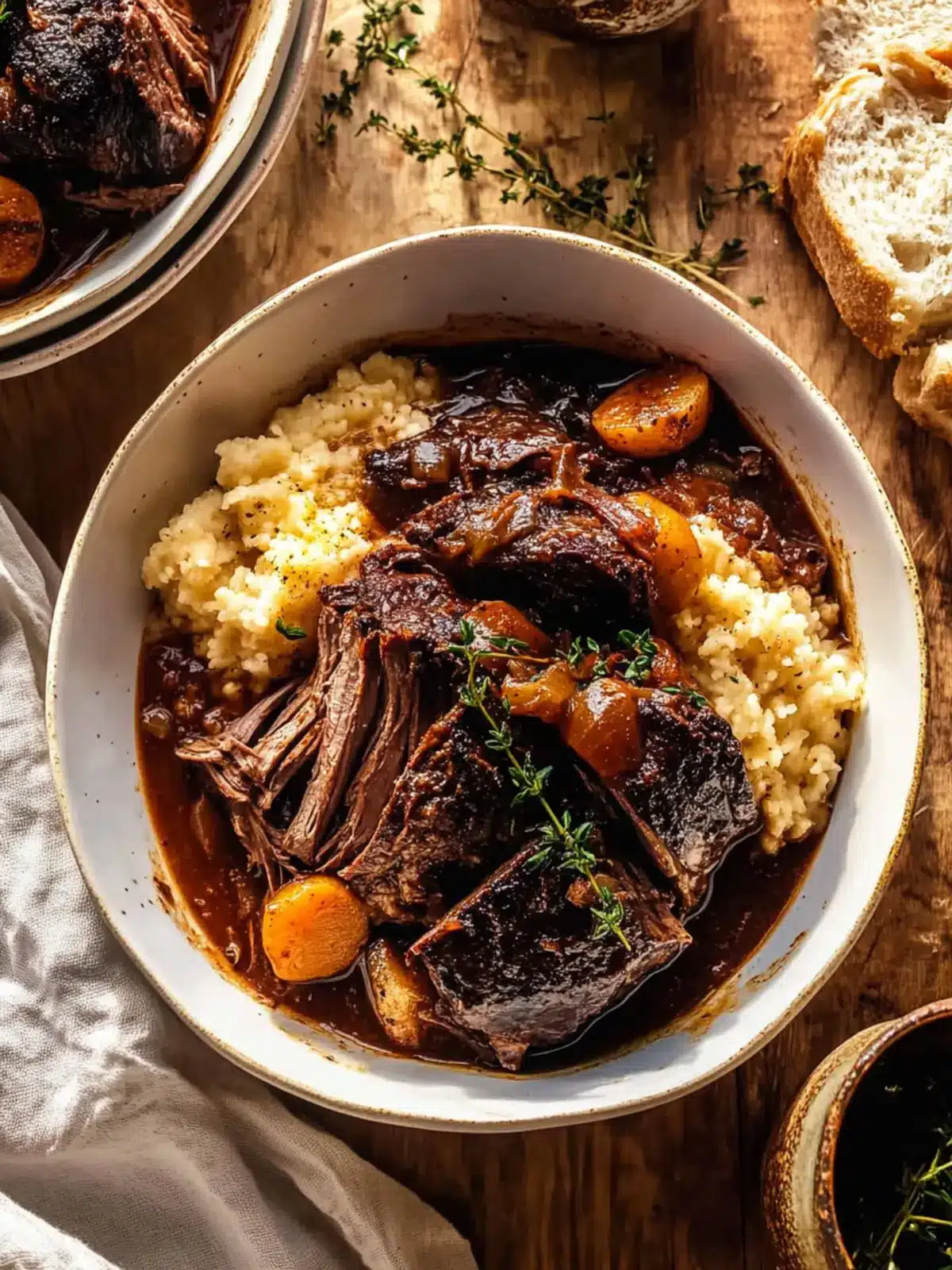 Mouthwatering Red Wine Braised Pot Roast for Cozy Nights 4 Red Wine Braised Pot Roast