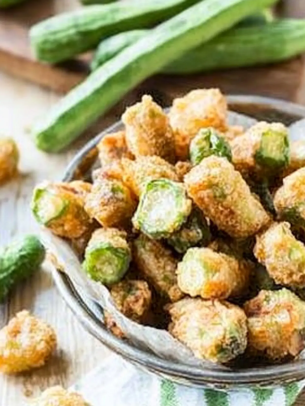 Crispy Southern Fried Okra: A Flavor Explosion at Home 4 Southern Fried Okra