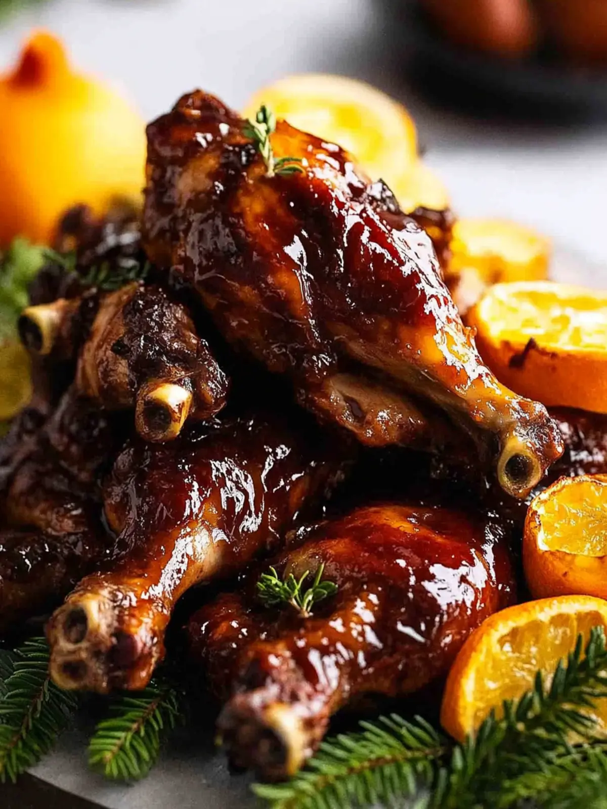 Sticky Glazed Christmas Chicken That Will Wow Your Guests 3 Sticky Glazed Christmas Chicken