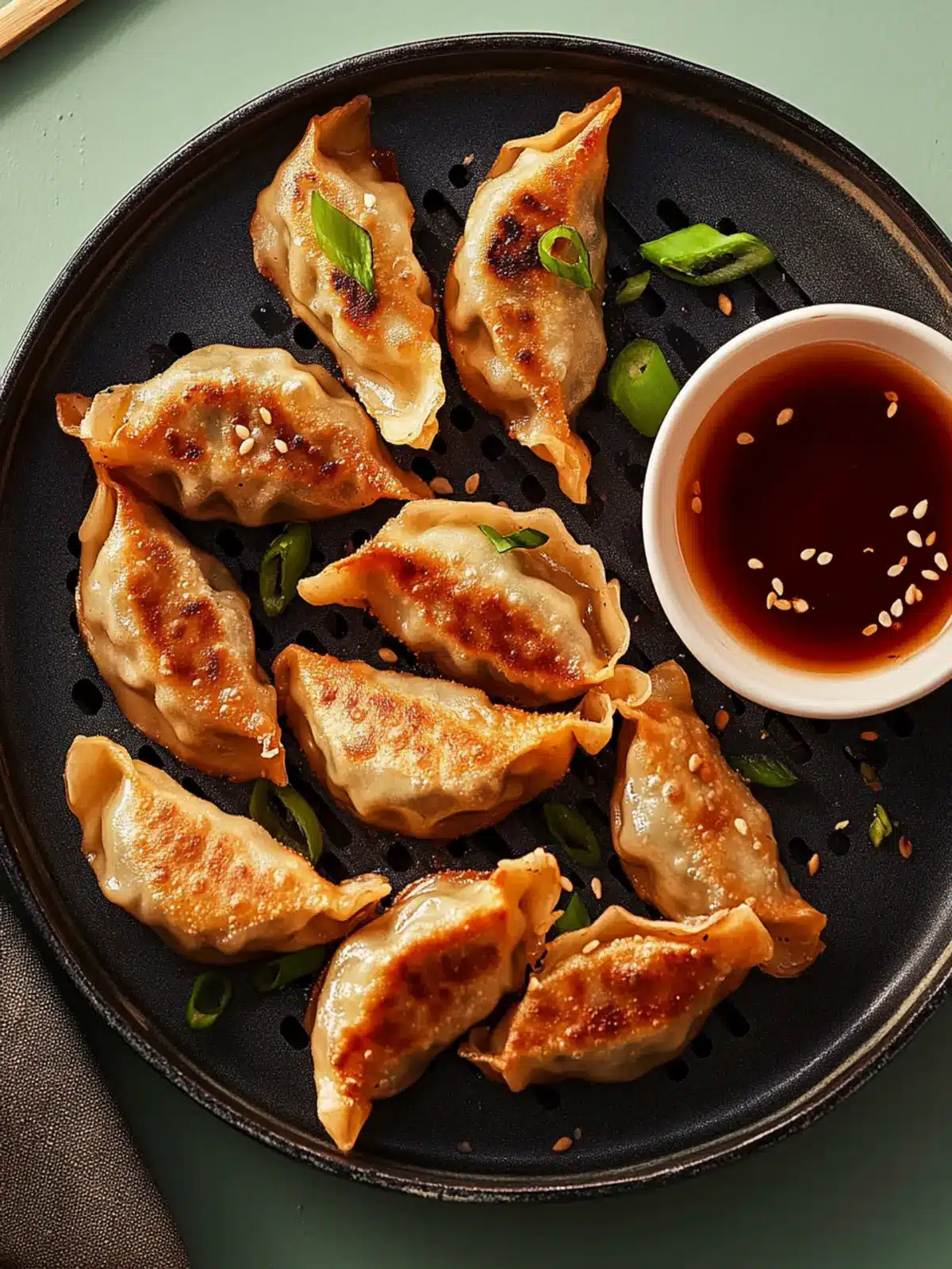 Crispy Air Fryer Potstickers: Fast, Flavorful Fun at Home 2 Air Fryer Potstickers