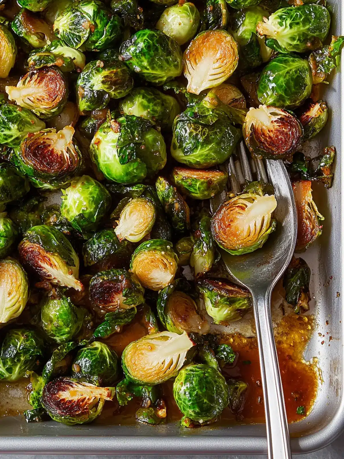 Caramelized Brussels Sprouts