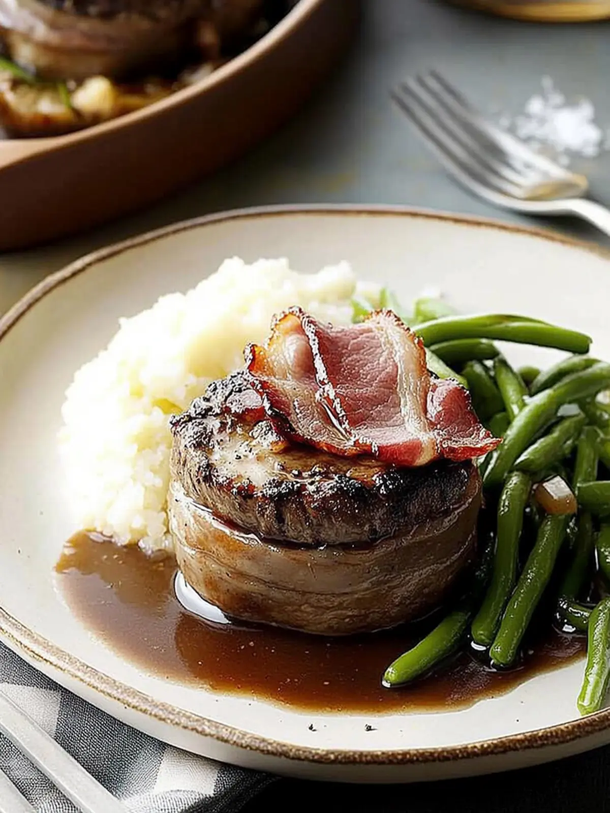 Savor the Secret to Perfect Bacon-Wrapped Steak Delight 4 Bacon-Wrapped Steak