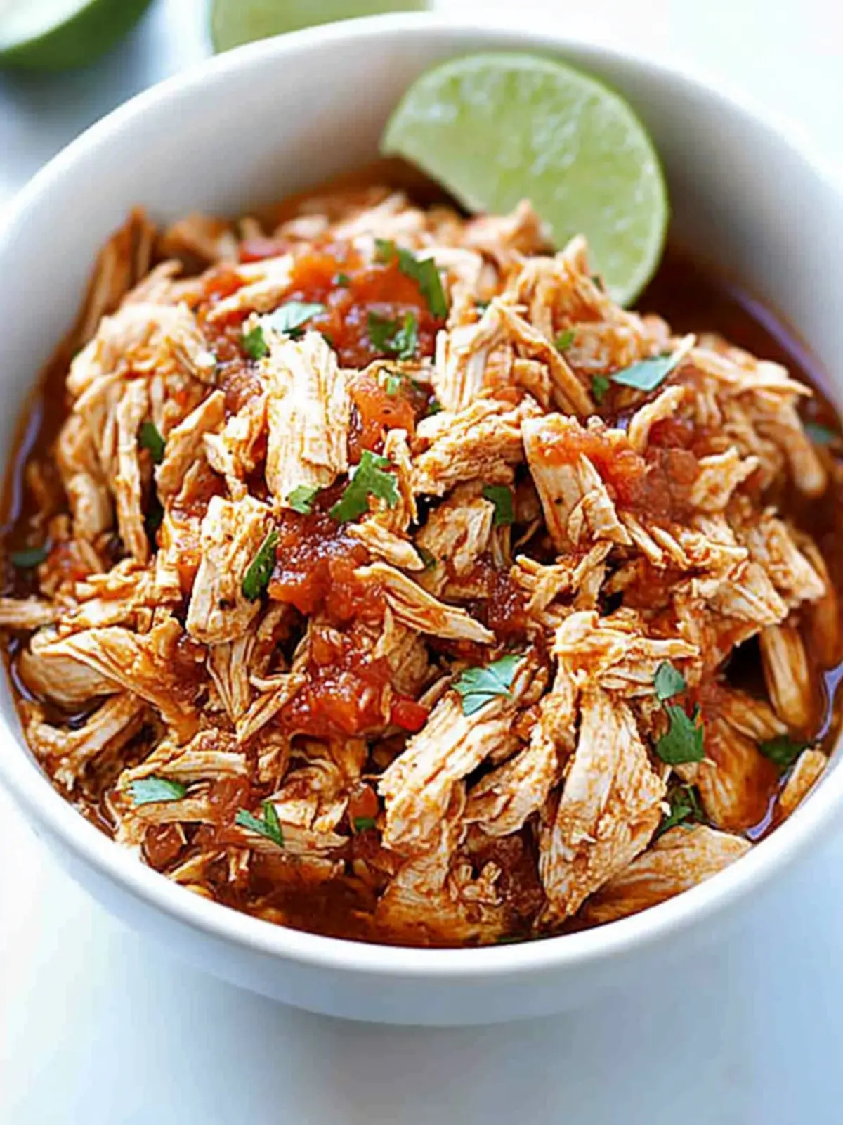 Savor Easy Slow Cooker Salsa Chicken in Just 4 Hours 5 Slow Cooker Salsa Chicken