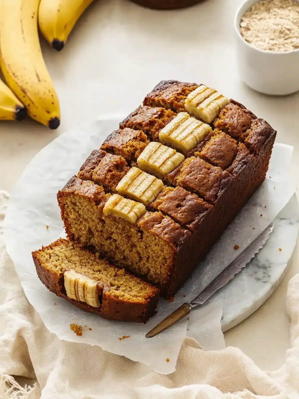 Miso Banana Bread: Moist Fusion for Flavor Lovers 4 Miso Banana Bread