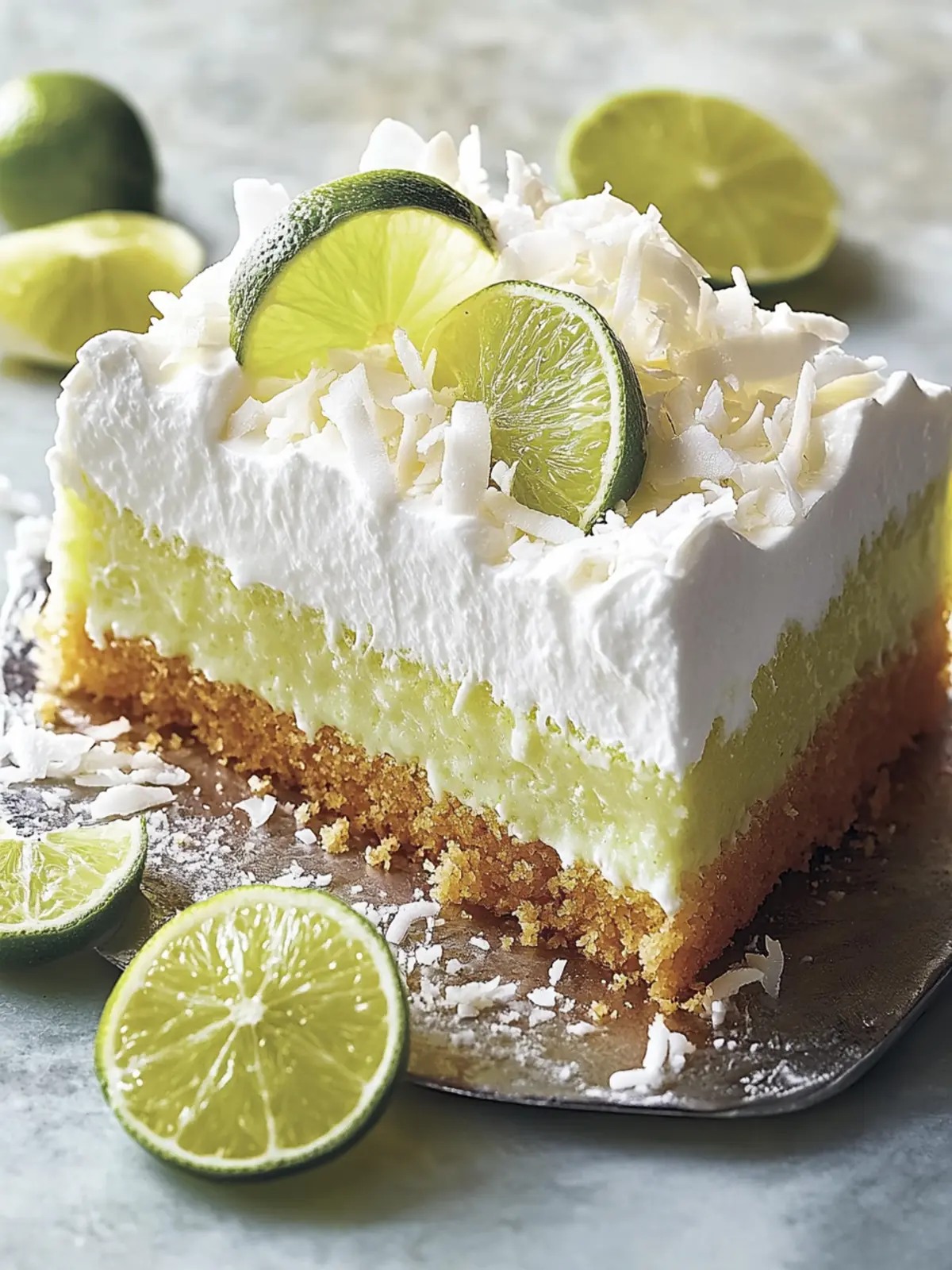 Coconut-Lime Pudding Cake: Your New Tropical Dessert Dream 3 Coconut-Lime Pudding Cake