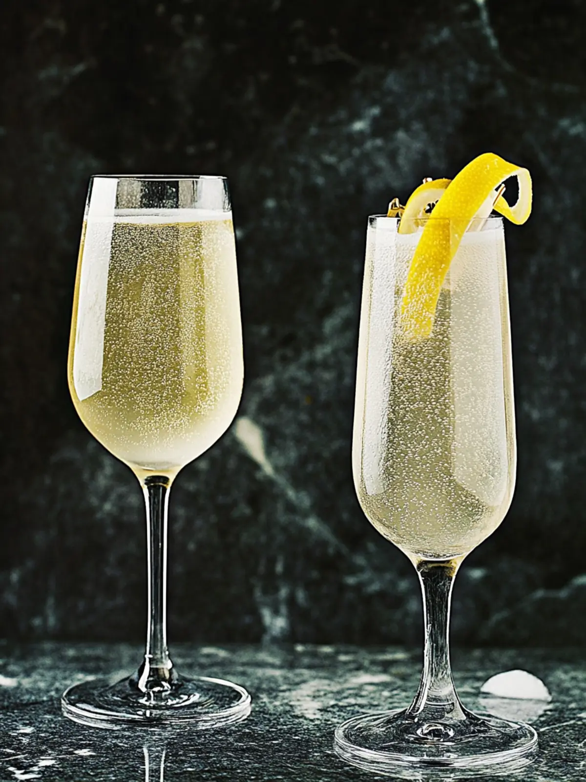 French 75 Cocktail Recipe - Celebrate with Bubbly Elegance 2 French 75