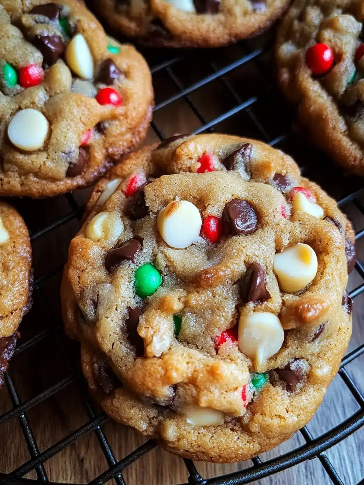 Irresistible Christmas Chocolate Chip Cookies with a Festive Twist 2 Christmas Chocolate Chip Cookies