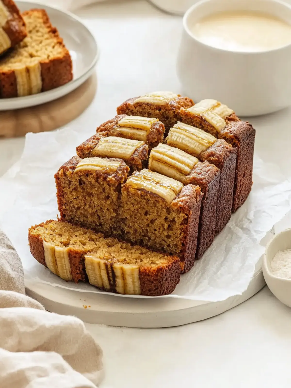 Miso Banana Bread: Moist Fusion for Flavor Lovers 2 Miso Banana Bread