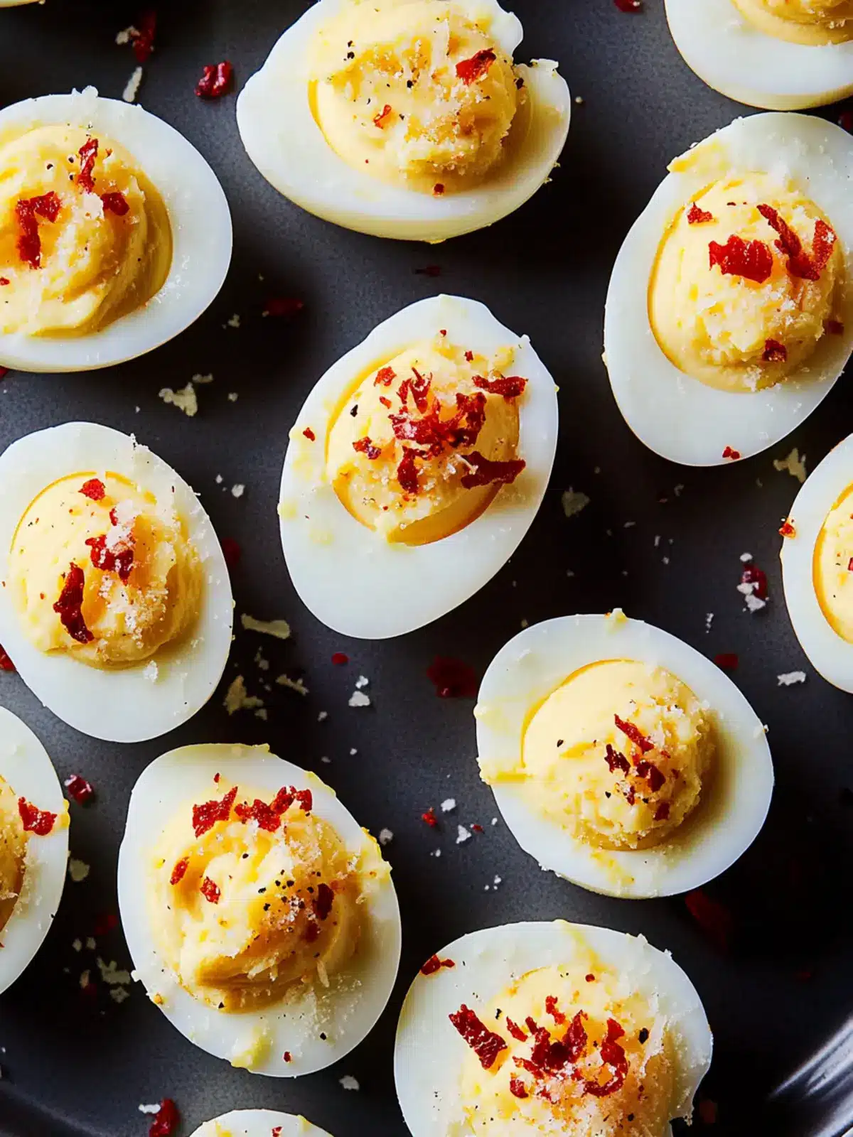 Carbonara Deviled Eggs: Your New Favorite Party Treat 3 Carbonara Deviled Eggs