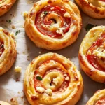 Tomato Feta Pinwheels: Easy Appetizer That Wows Every Time 4 Tomato Feta Pinwheels