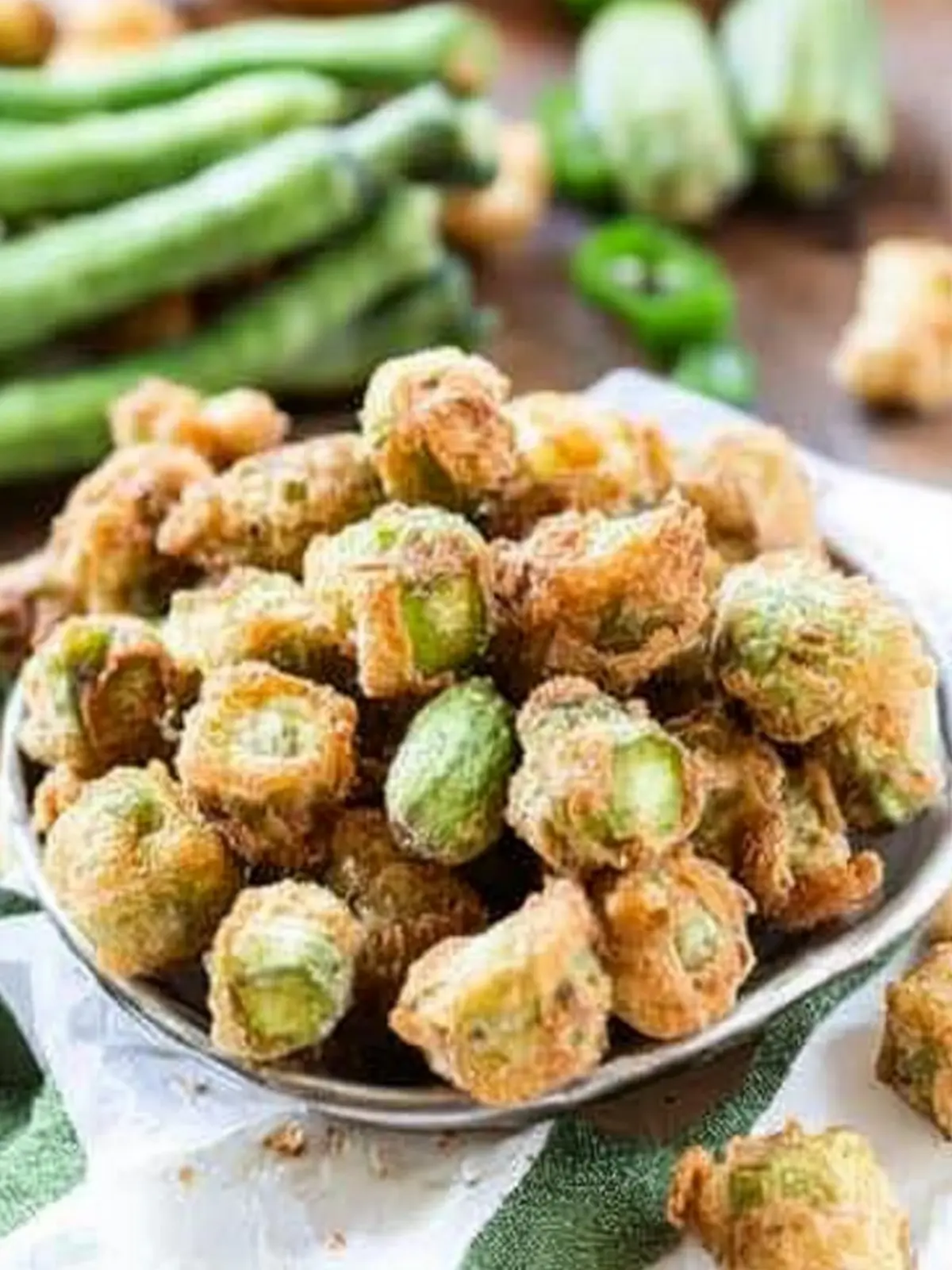 Crispy Southern Fried Okra: A Flavor Explosion at Home 3 Southern Fried Okra