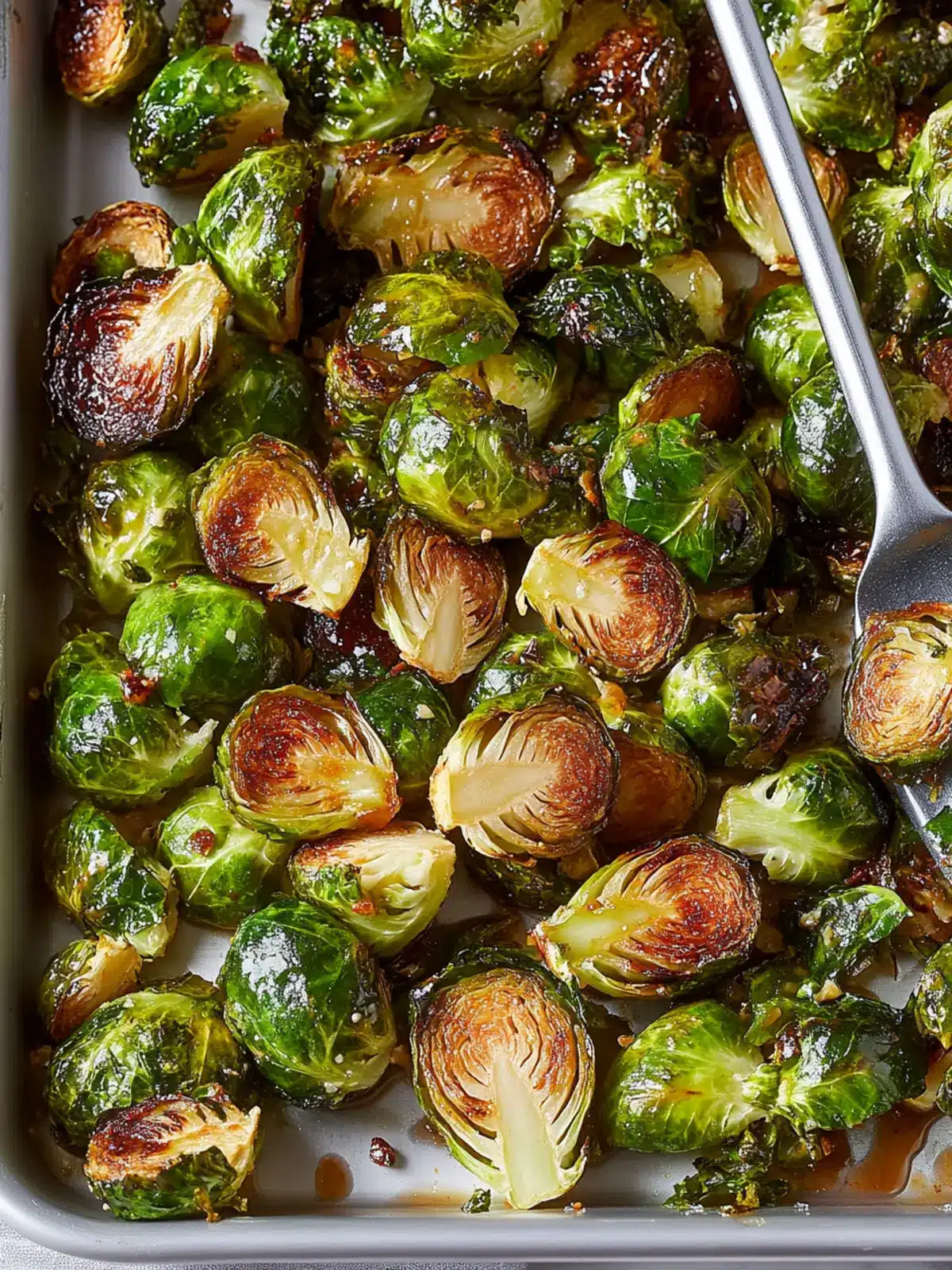 Caramelized Brussels Sprouts
