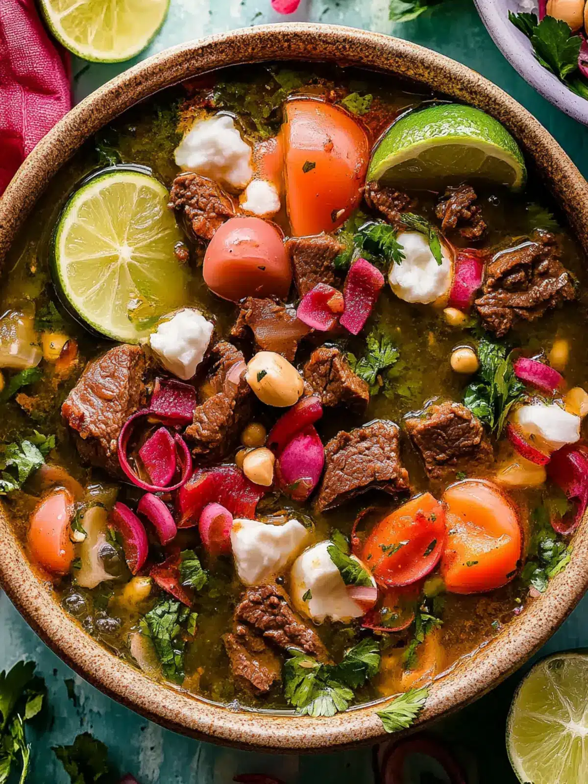 Savoring Carne en su Jugo: A Comforting Stew Delight 3 Carne en su Jugo