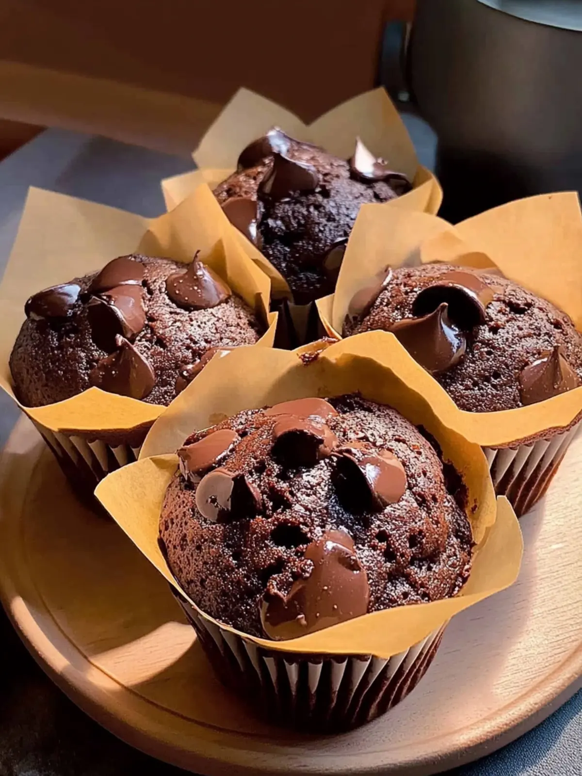 Epic Olympic Chocolate Muffins for a Winning Breakfast Treat 4 Olympic Chocolate Muffins