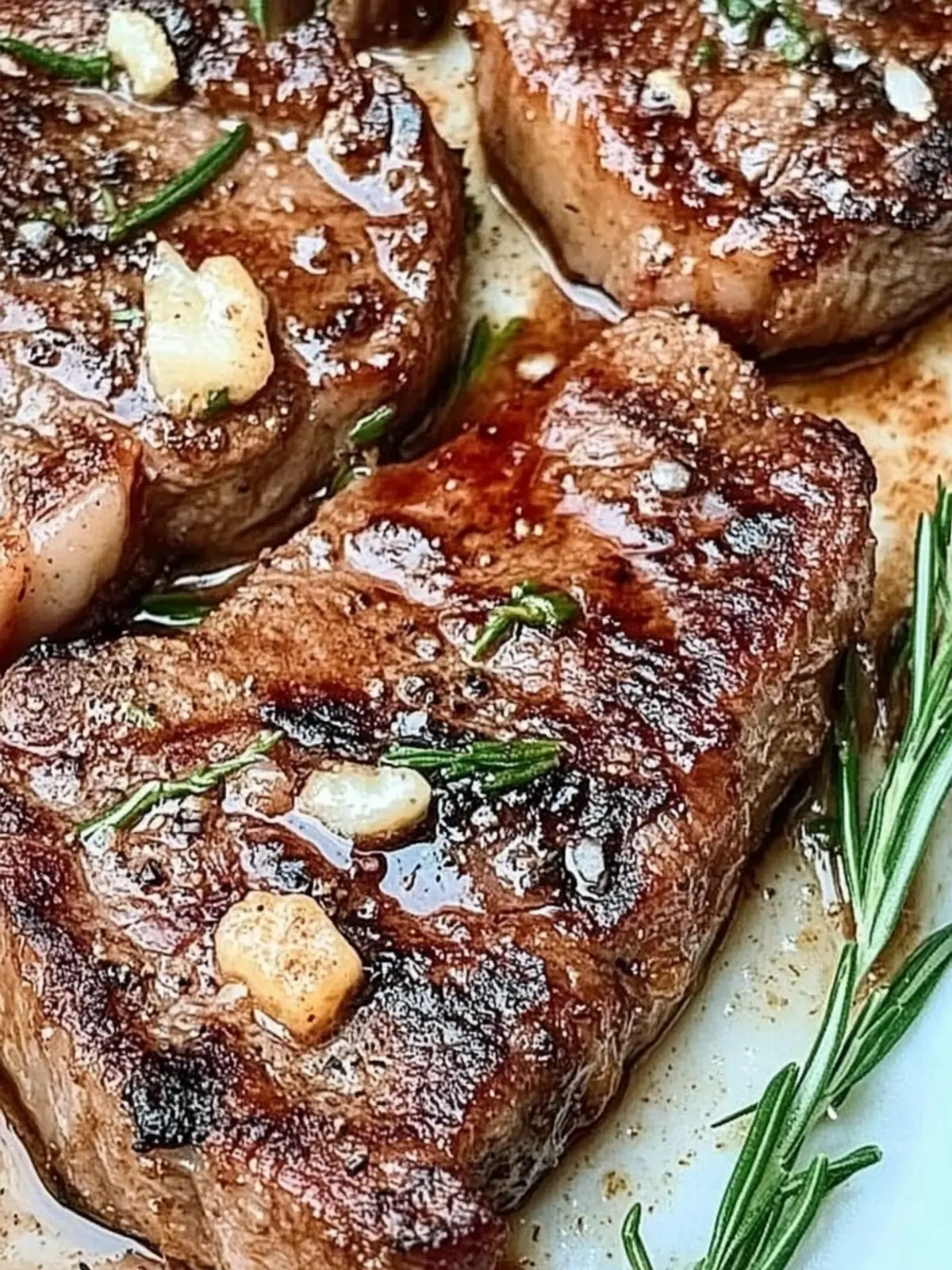 Garlic Butter Sizzle Steaks: Your New Weeknight Favorite 3 Garlic Butter Sizzle Steaks