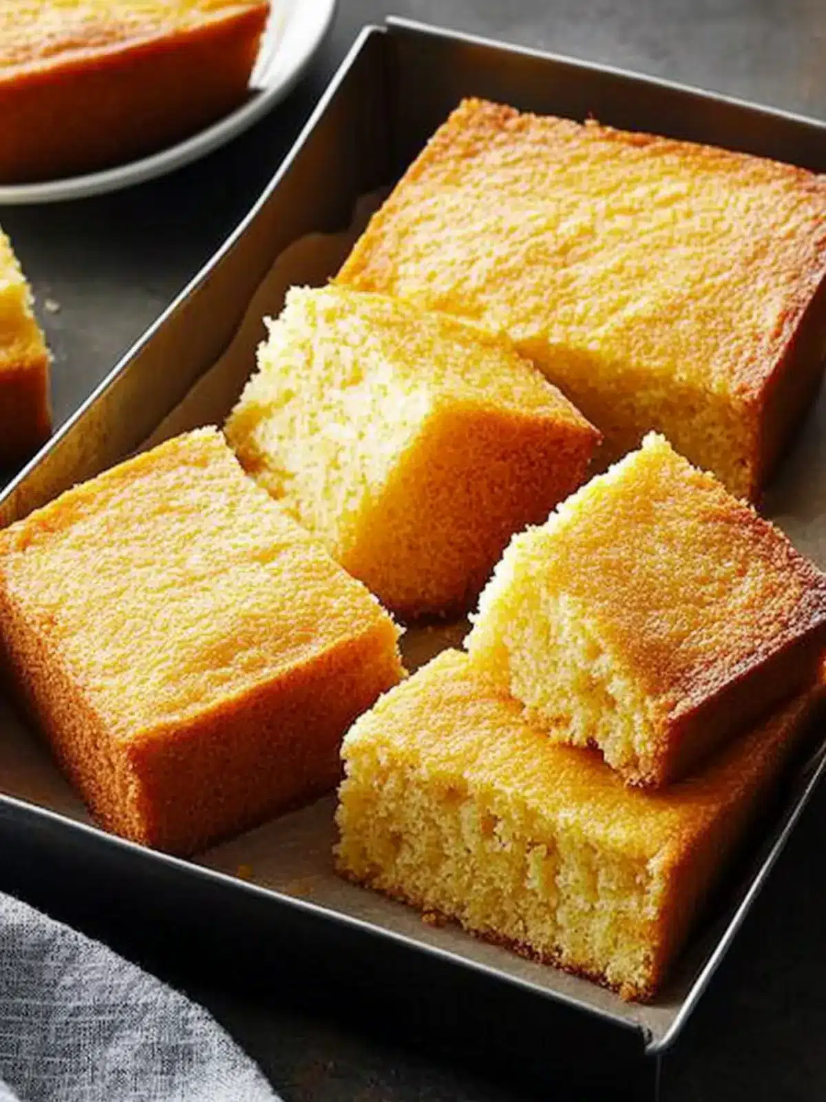 Buttery Cornbread Bliss: Your New Comfort Food Favorite 5 buttery cornbread