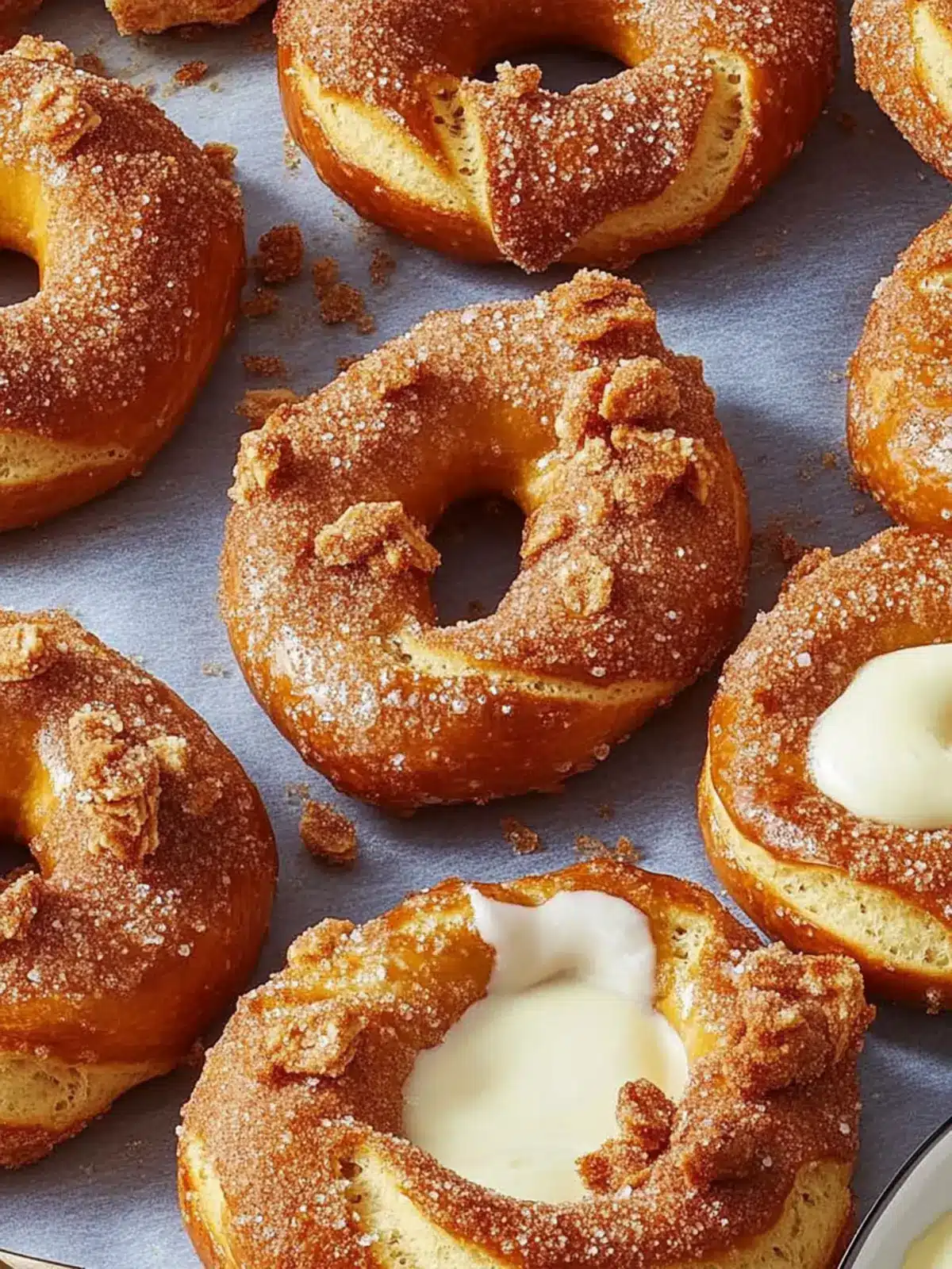 Cinnamon Crunch Soft Pretzels You’ll Love to Make at Home 5 Cinnamon Crunch Soft Pretzels