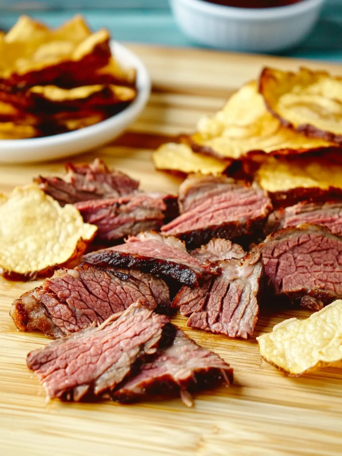 Irresistible Brisket Bites Wrapped in Crunchy Chips 5 Brisket Bites