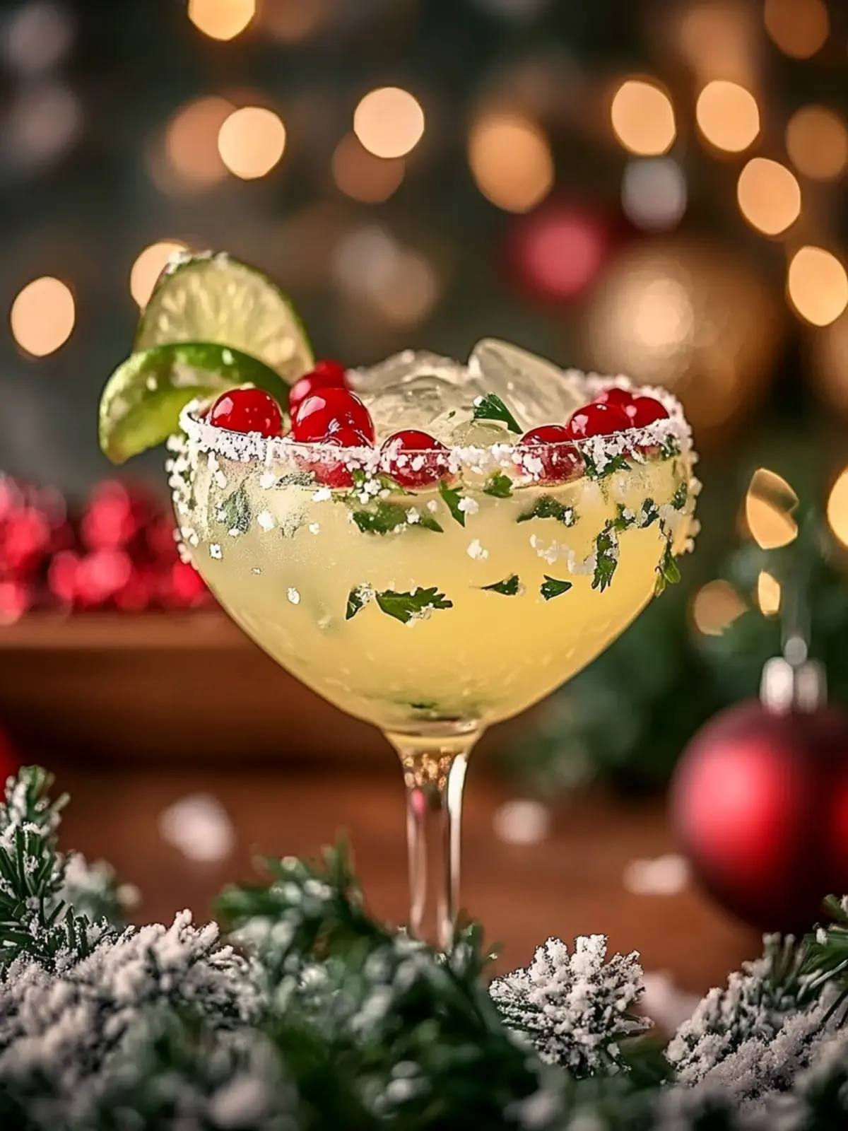 Festive Mistletoe Margarita to Dazzle Your Holiday Gatherings 5 Mistletoe Margarita
