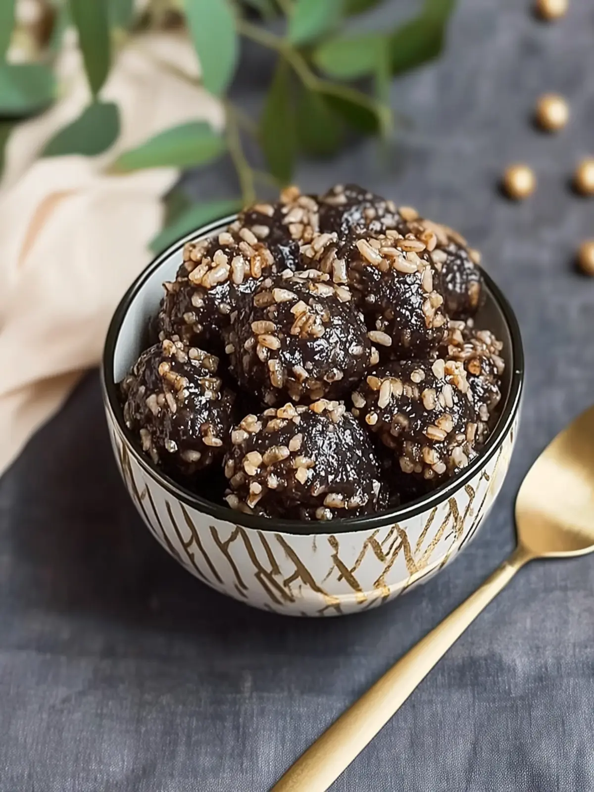 Crispy Black Sable Rice Calas You Can't Resist Trying Today 4 Black Sable Rice Calas