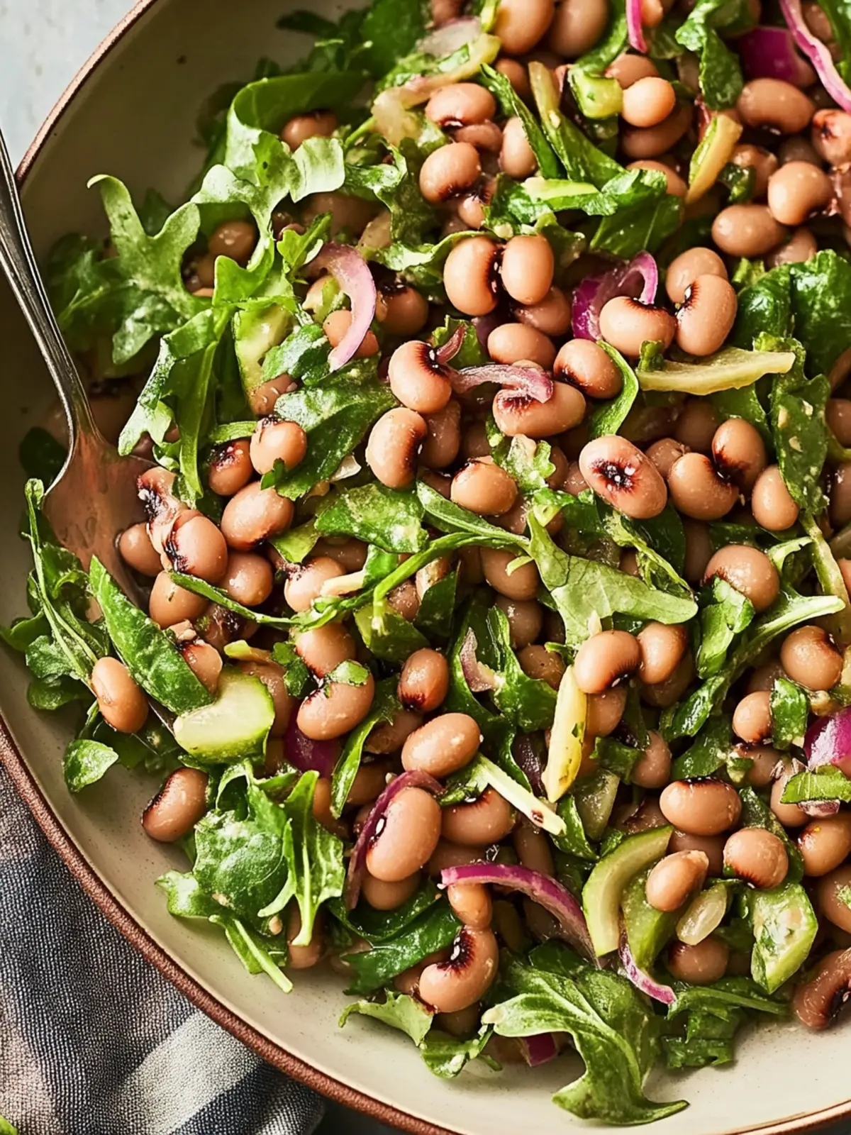 Tangy Black-Eyed Pea Salad for a Refreshing Twist 4 Tangy Black-Eyed Pea Salad