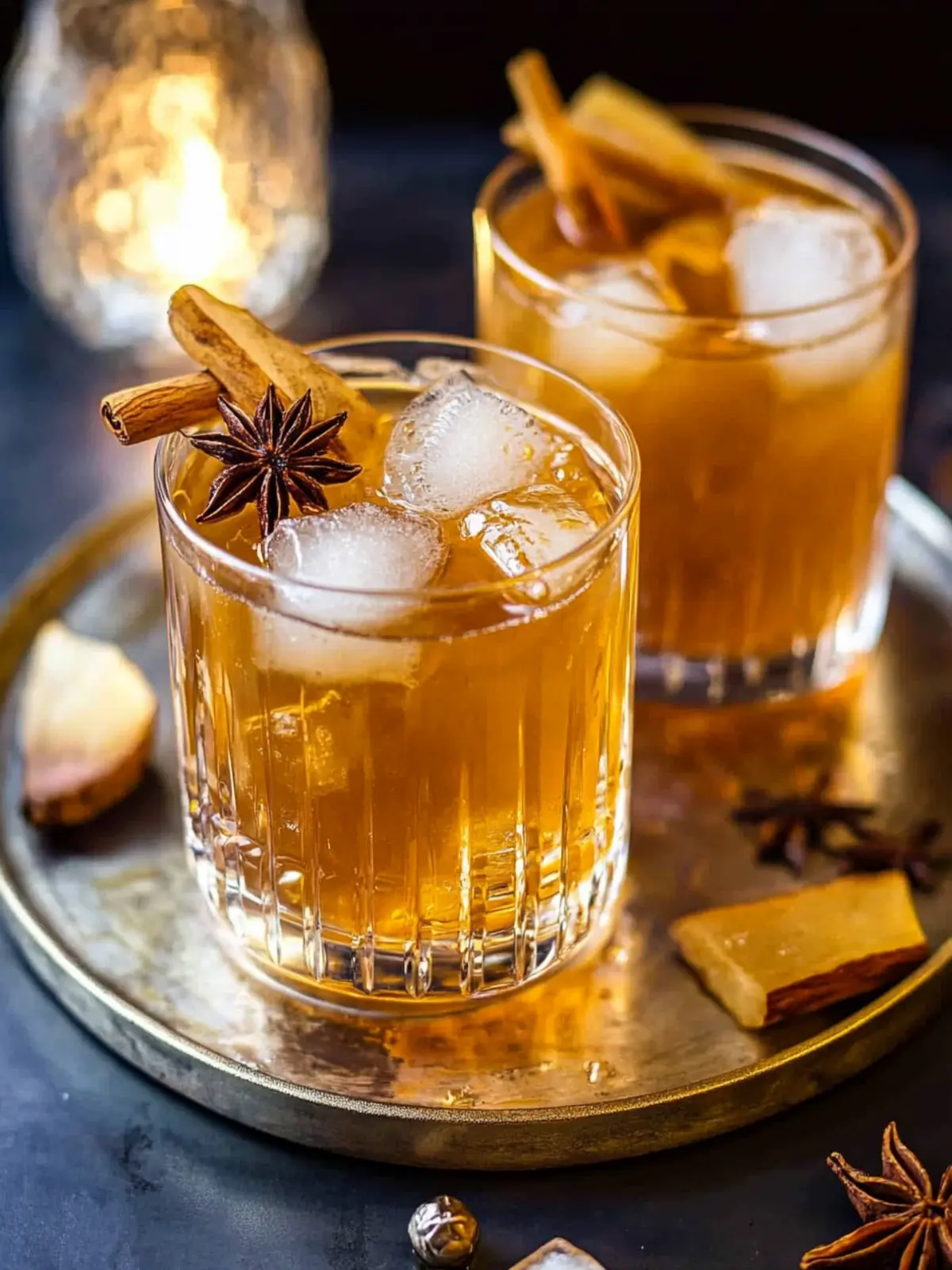 Spiced Maple Bourbon Fizz: A Festive Twist on Cocktail Hour 2 Spiced Maple Bourbon Fizz