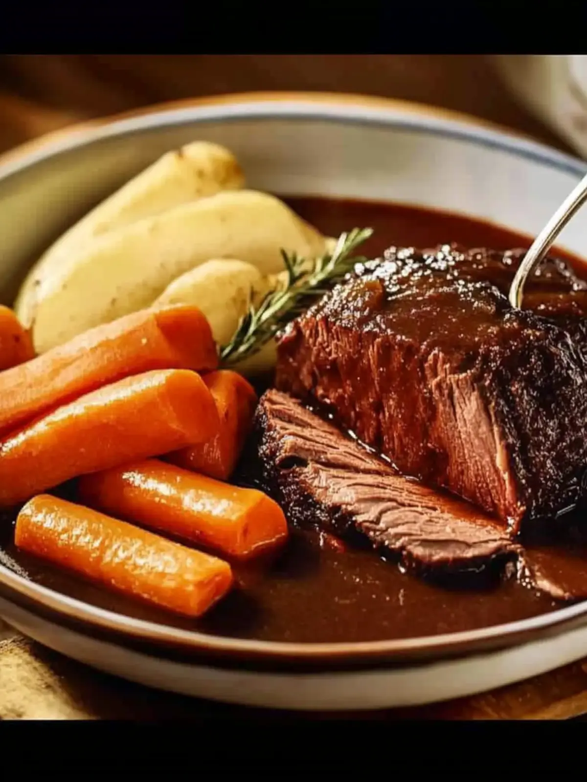 Melt-in-Your-Mouth Classic Pot Roast with Savory Gravy 3 Classic Pot Roast with Gravy