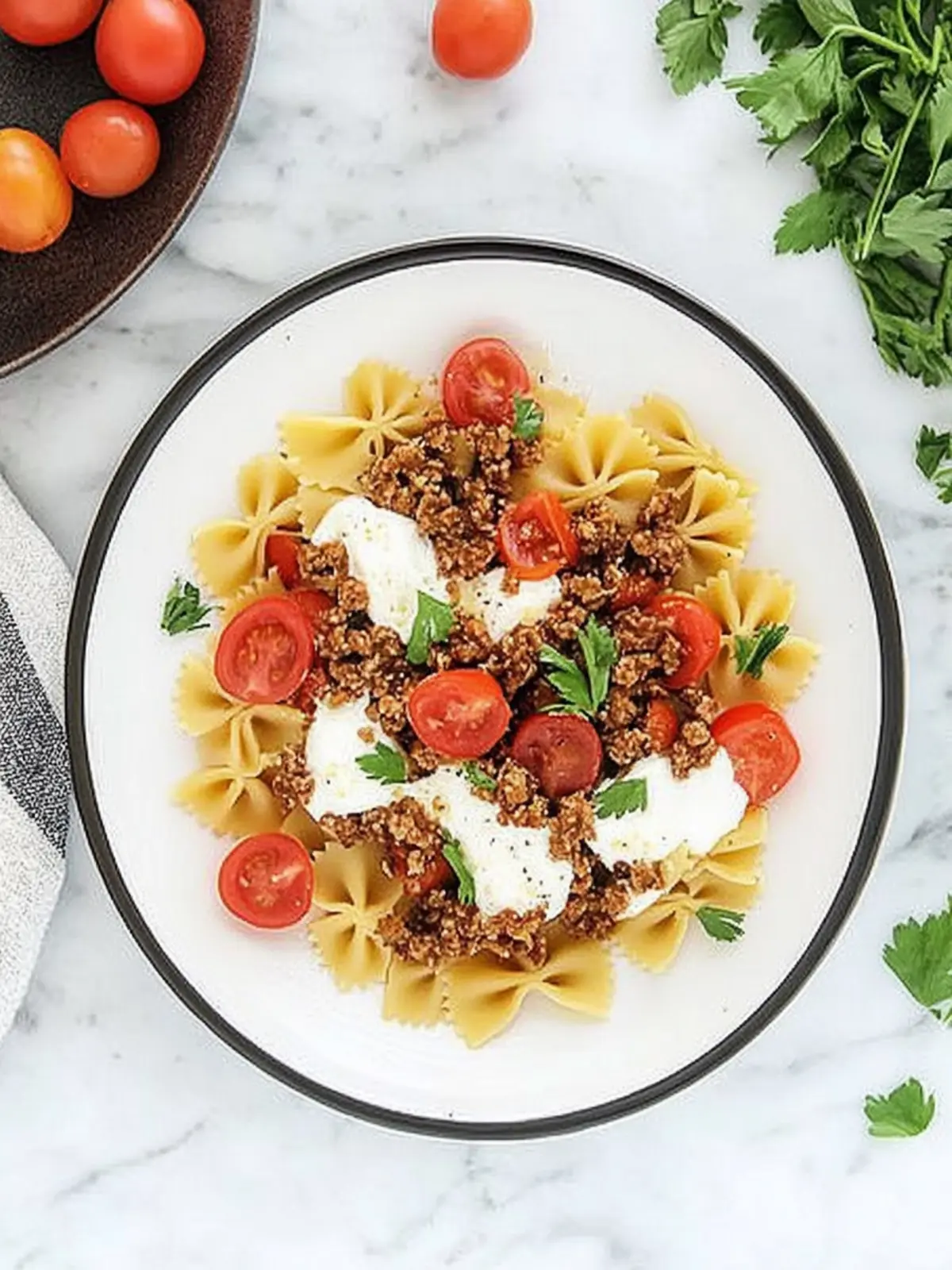 Delicious Turkish Pasta with Creamy Yogurt Sauce You’ll Love 2 Turkish Pasta