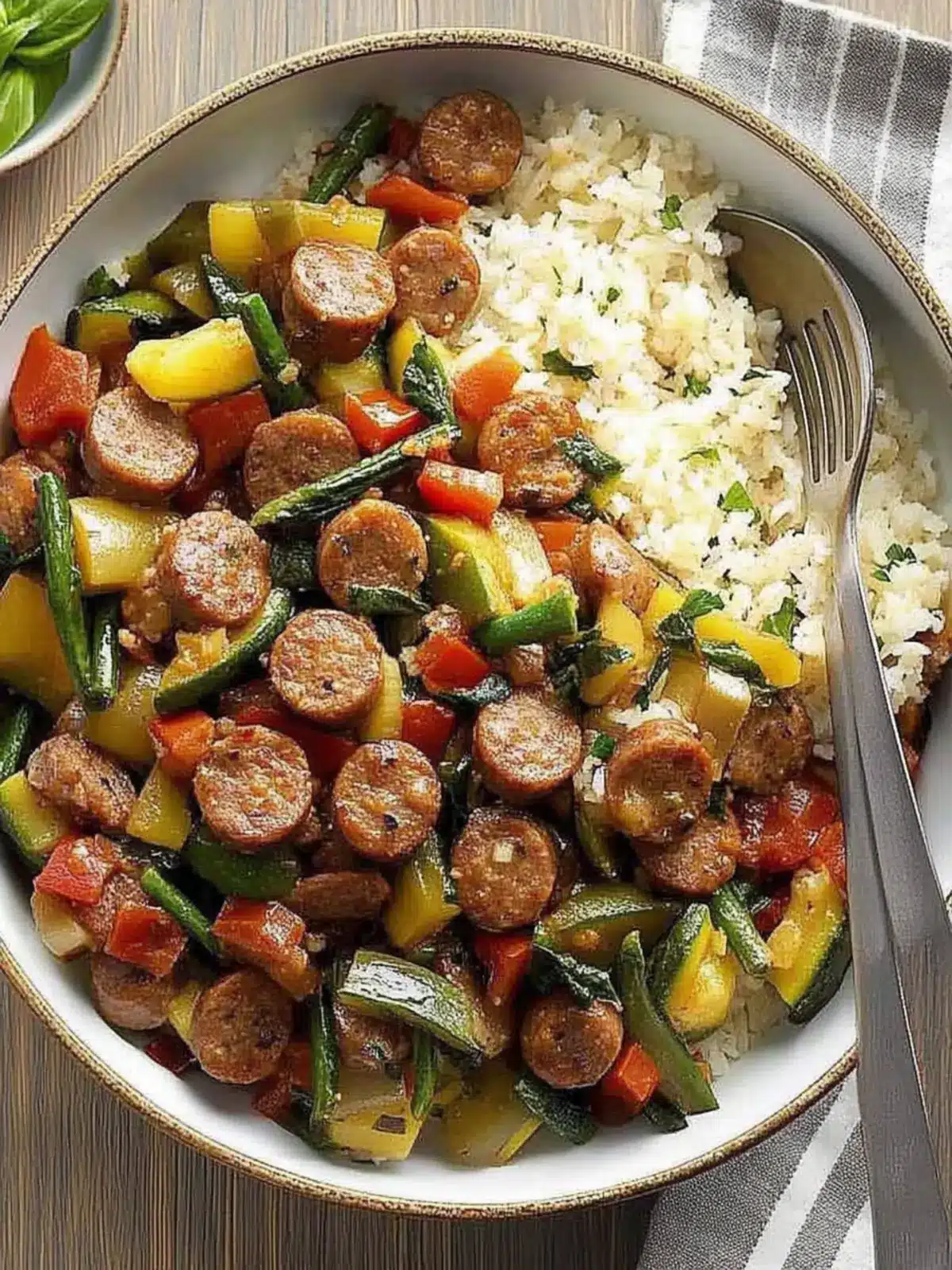 Sausage Ratatouille: A Colorful Twist on Comfort Food 3 Sausage Ratatouille