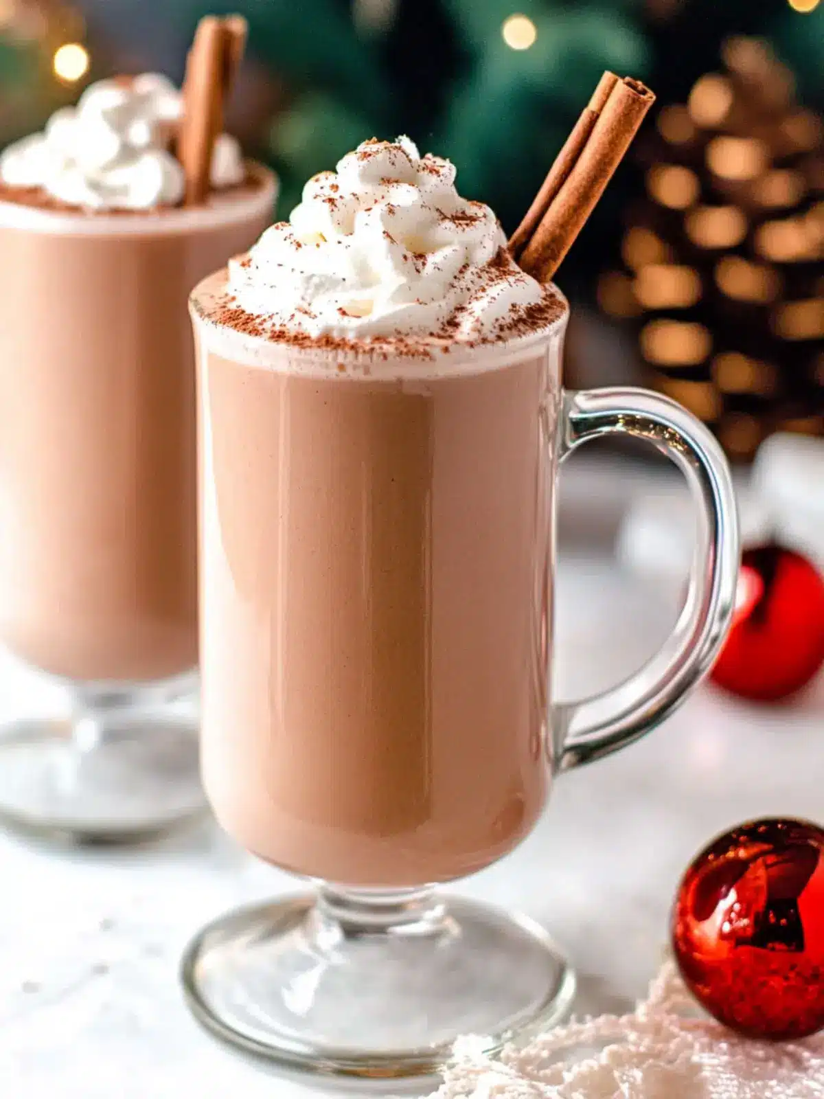 Indulge in Cozy Eggnog Hot Chocolate This Winter 2 Eggnog Hot Chocolate