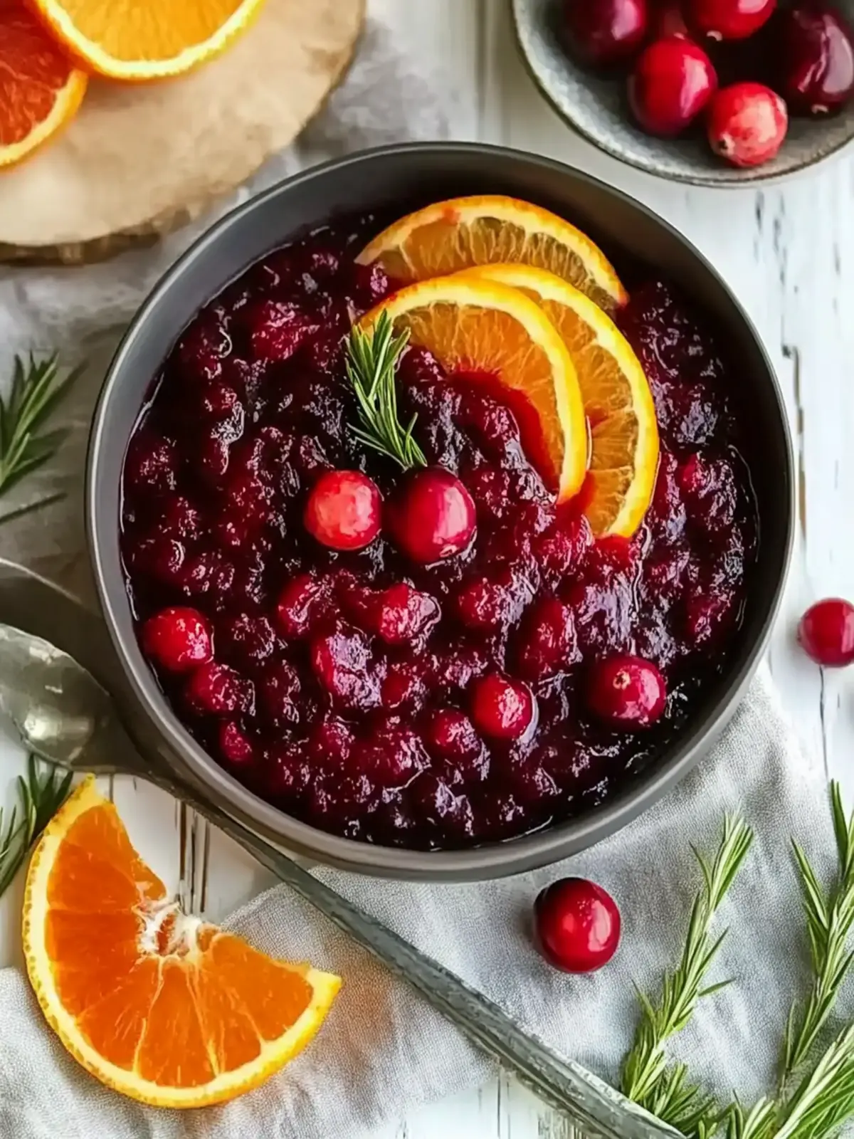 Tangy Cranberry Orange Sauce Made Easy in Just 20 Minutes 2 Cranberry Orange Sauce