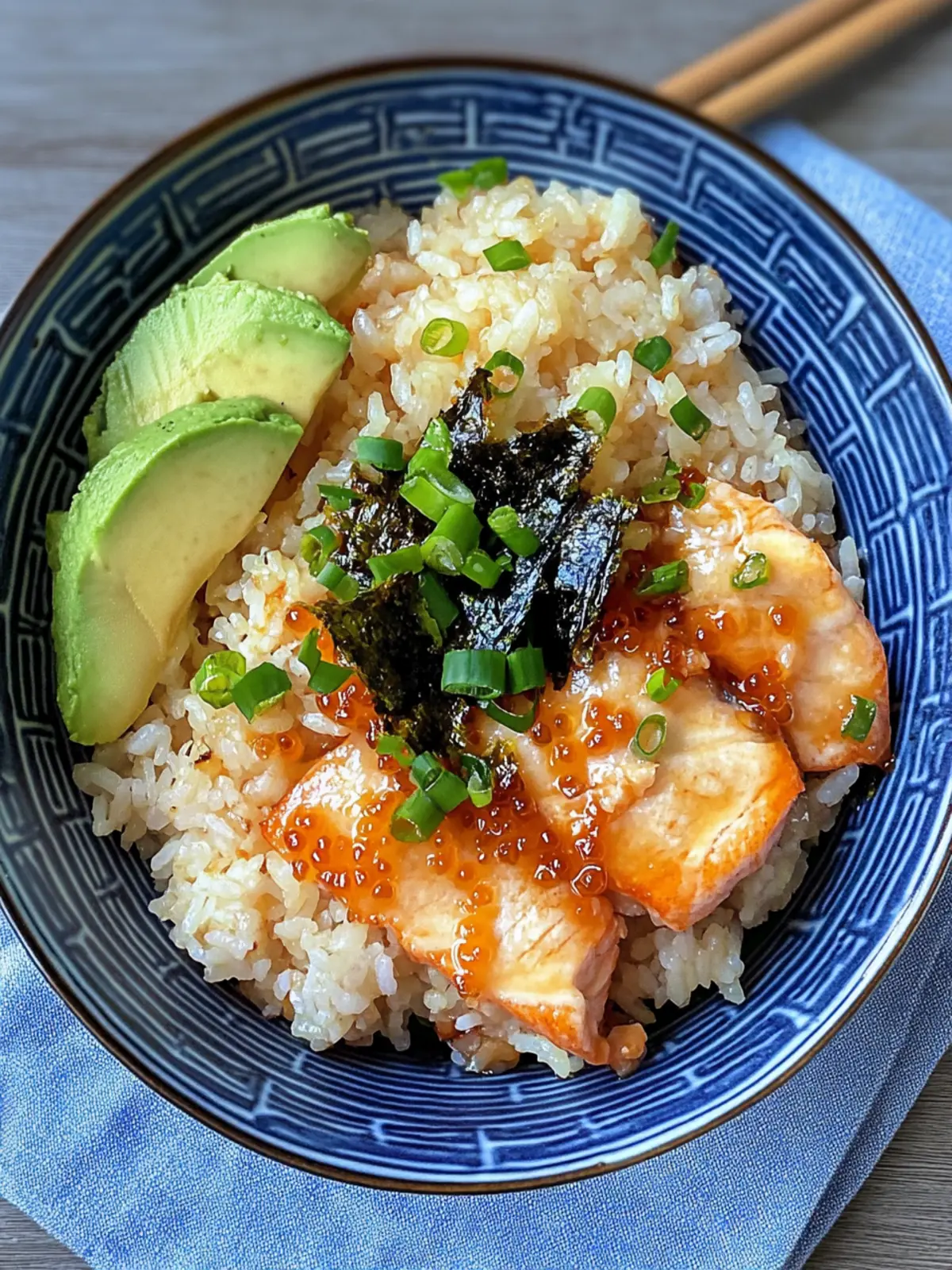 Savory TikTok Salmon Rice Bowl Ready in Just 15 Minutes 2 TikTok Salmon Rice Bowl