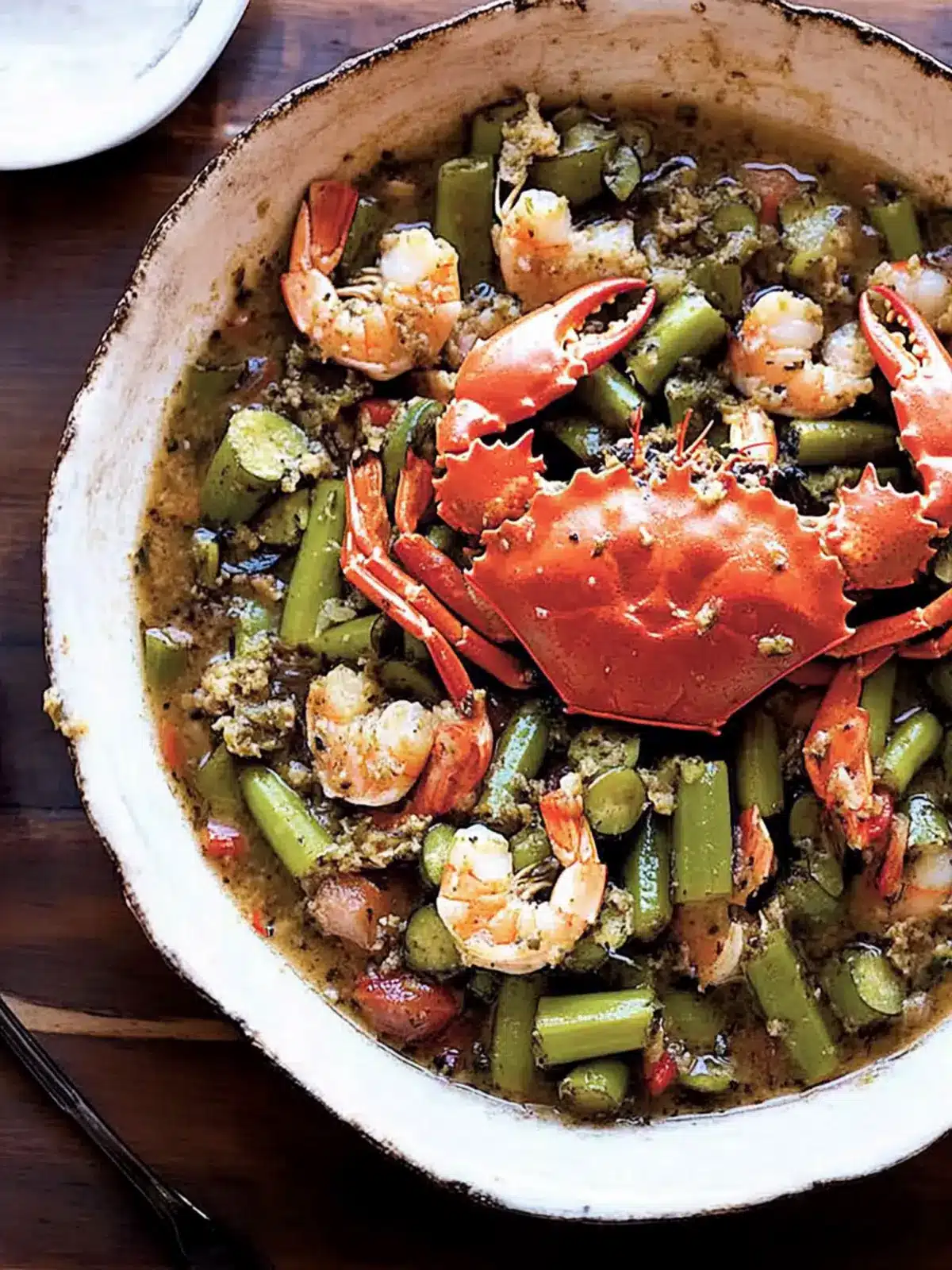 Savor the Flavor: Okra Gumbo with Blue Crabs and Shrimp 2 Okra Gumbo with Blue Crabs and Shrimp