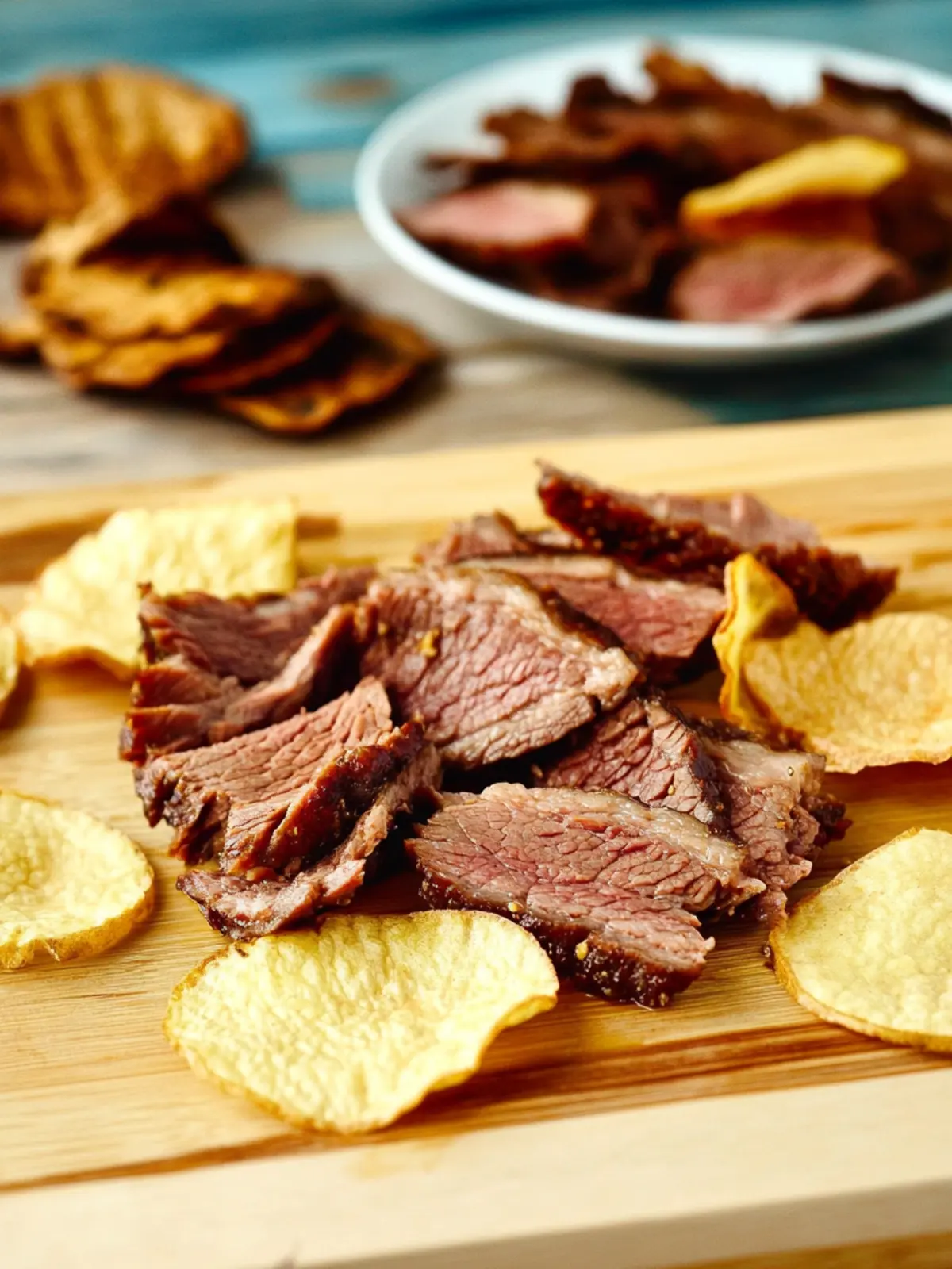 Irresistible Brisket Bites Wrapped in Crunchy Chips 3 Brisket Bites